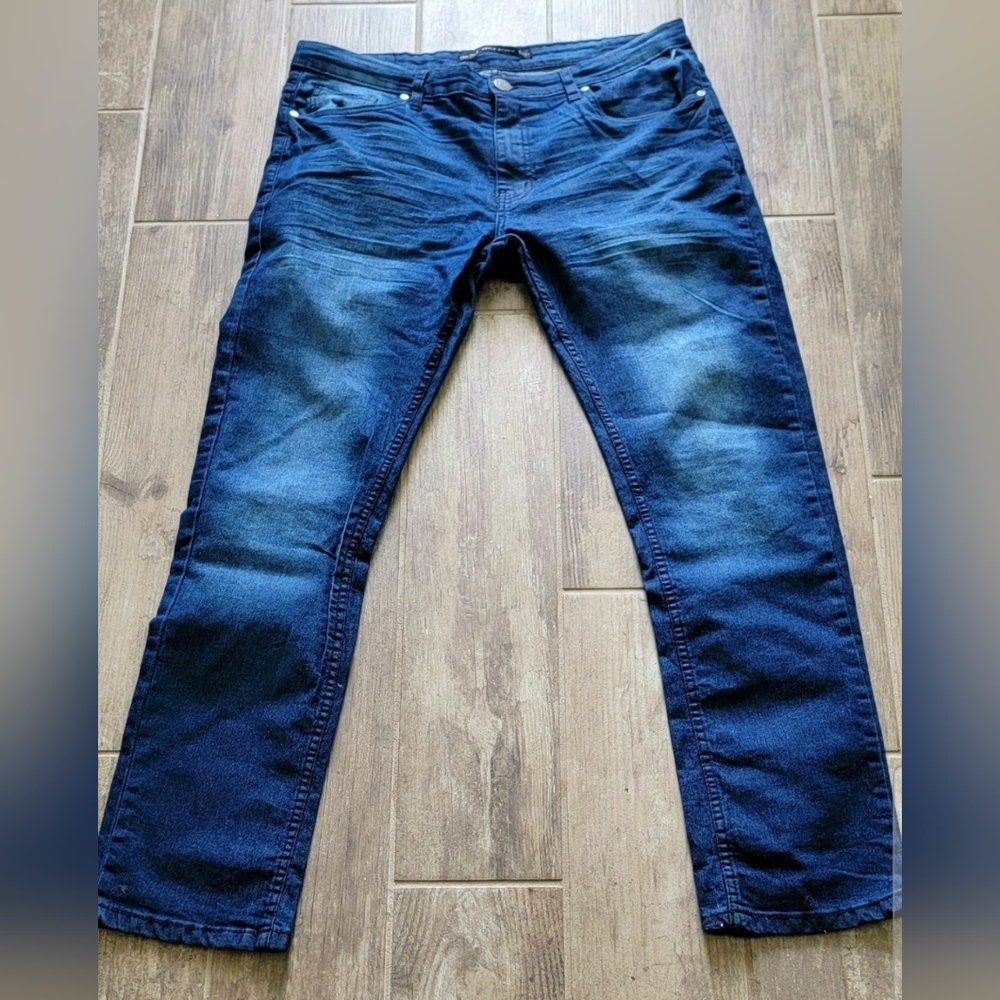 Blue Black Threads Denim Studio Blue Bay Jeans Retails $79+